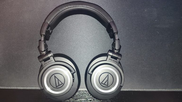 audio technica m50x test